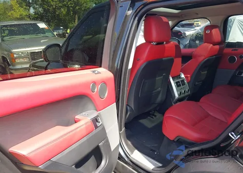 2017 Land Rover Range Rover Sport Hse Dynamic из США, поврежденный, VIN SALWV2FV6HA131524